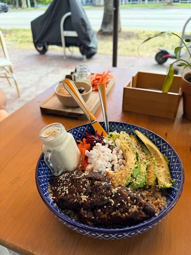 Delicious bowl from Under the Mango Tree in Miami Beach