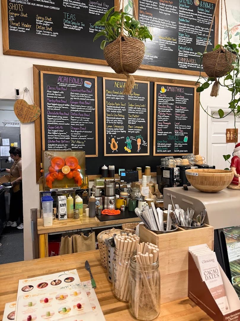 Interior view of Under the Mango Tree in Miami Beach