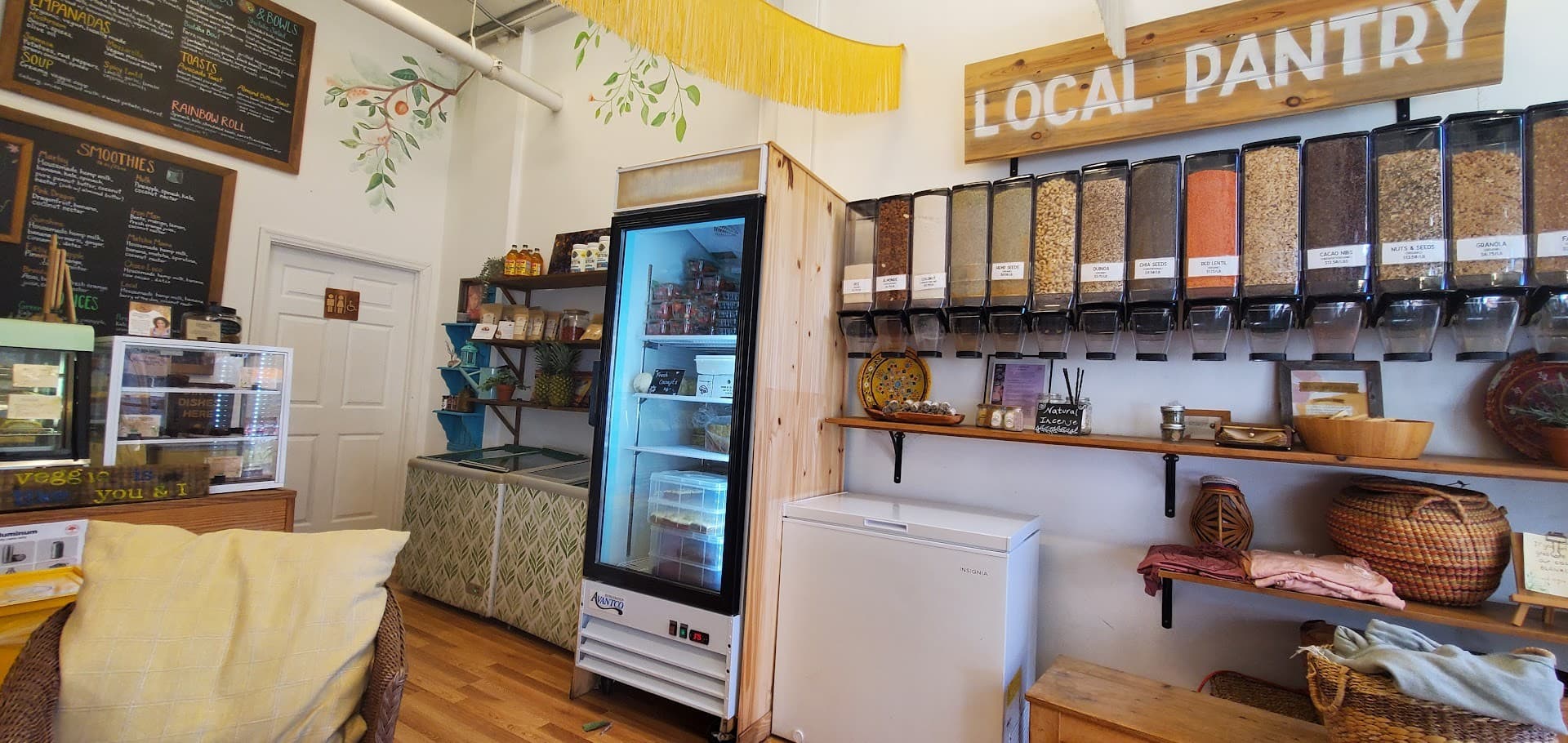 Interior view of Under the Mango Tree in Miami Beach