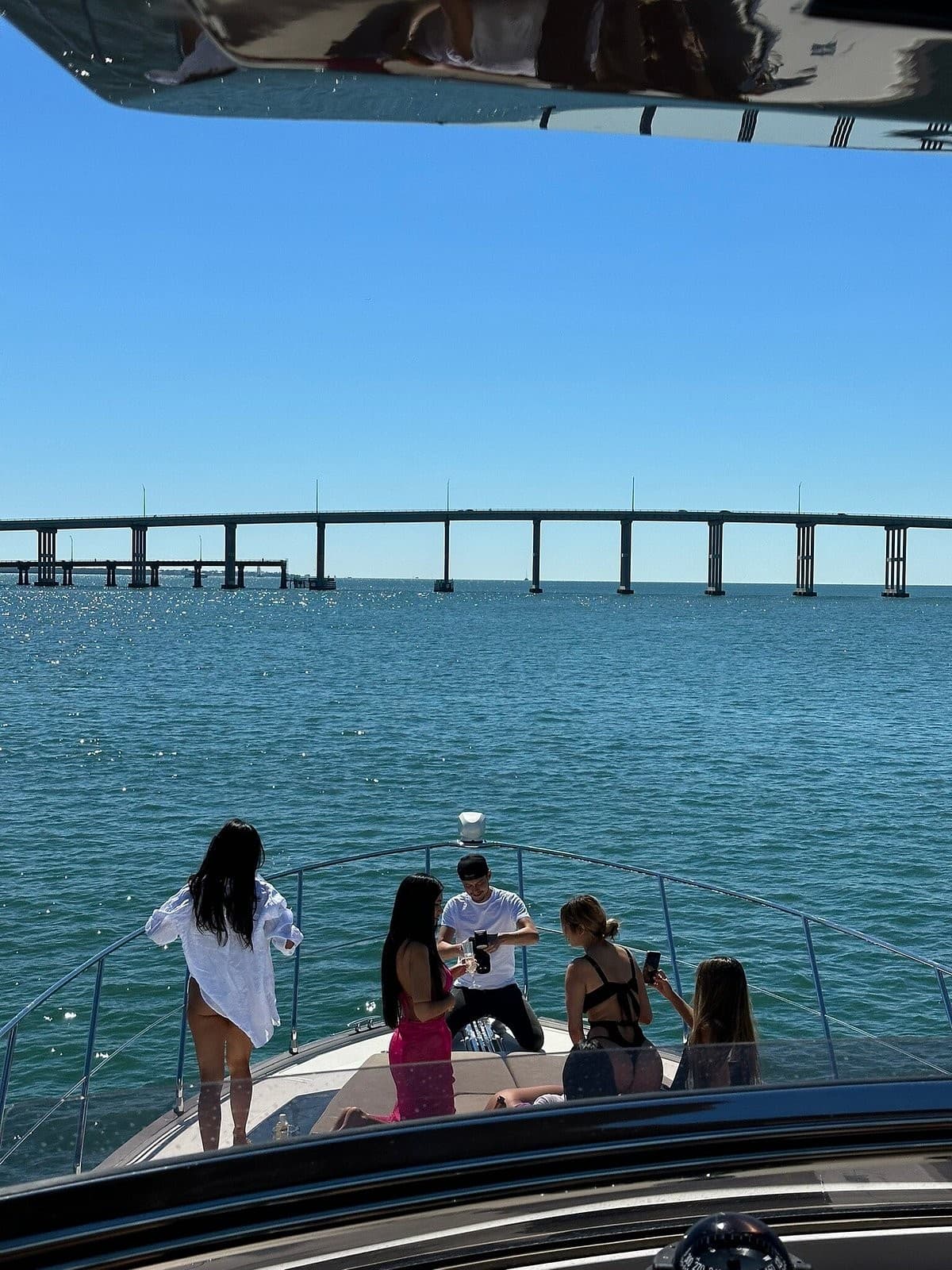 Yacht charter experience at UNIQ Miami Yacht Charters