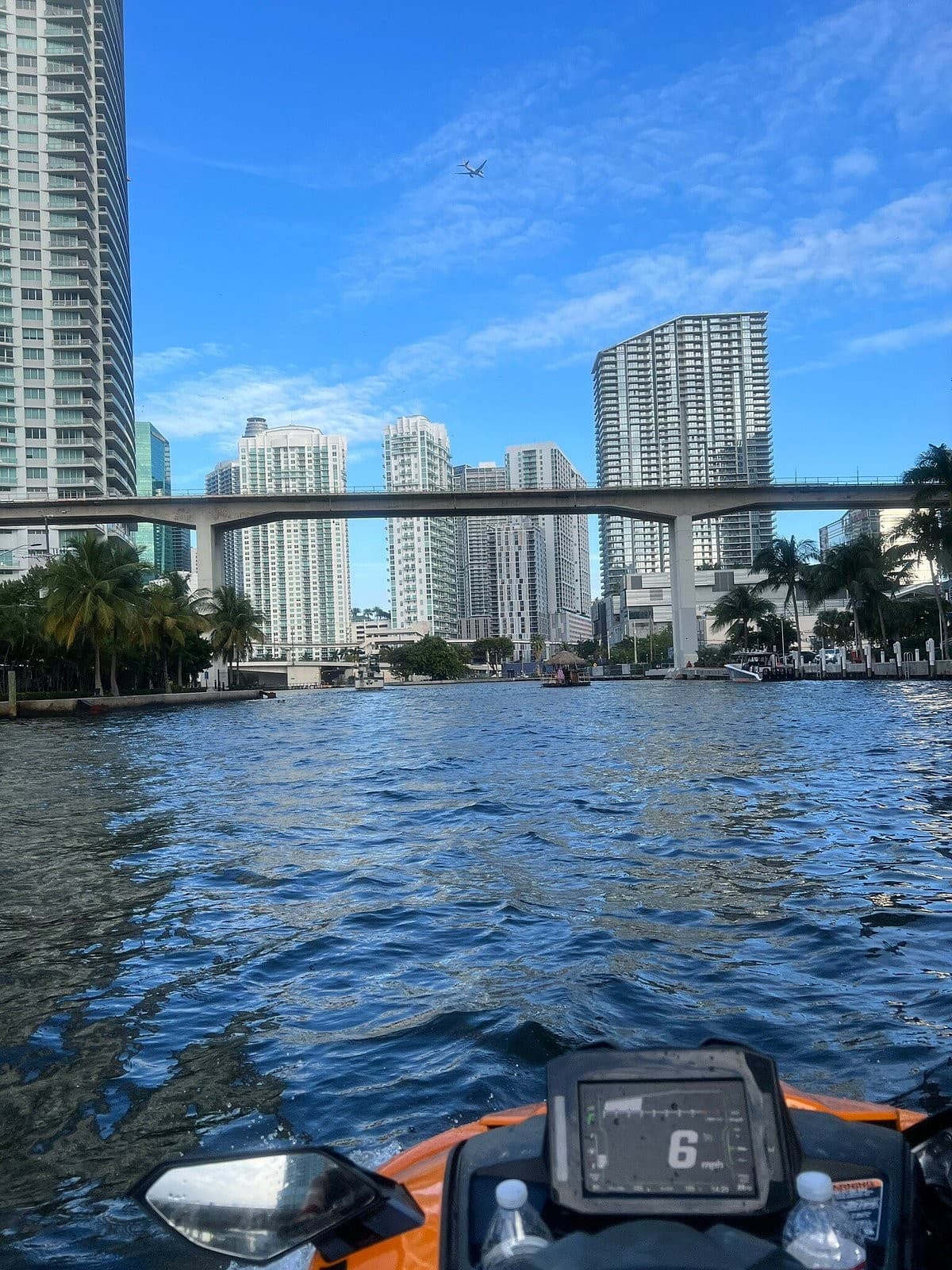UNIQ Miami Yacht Charters scenic view in Miami Beach