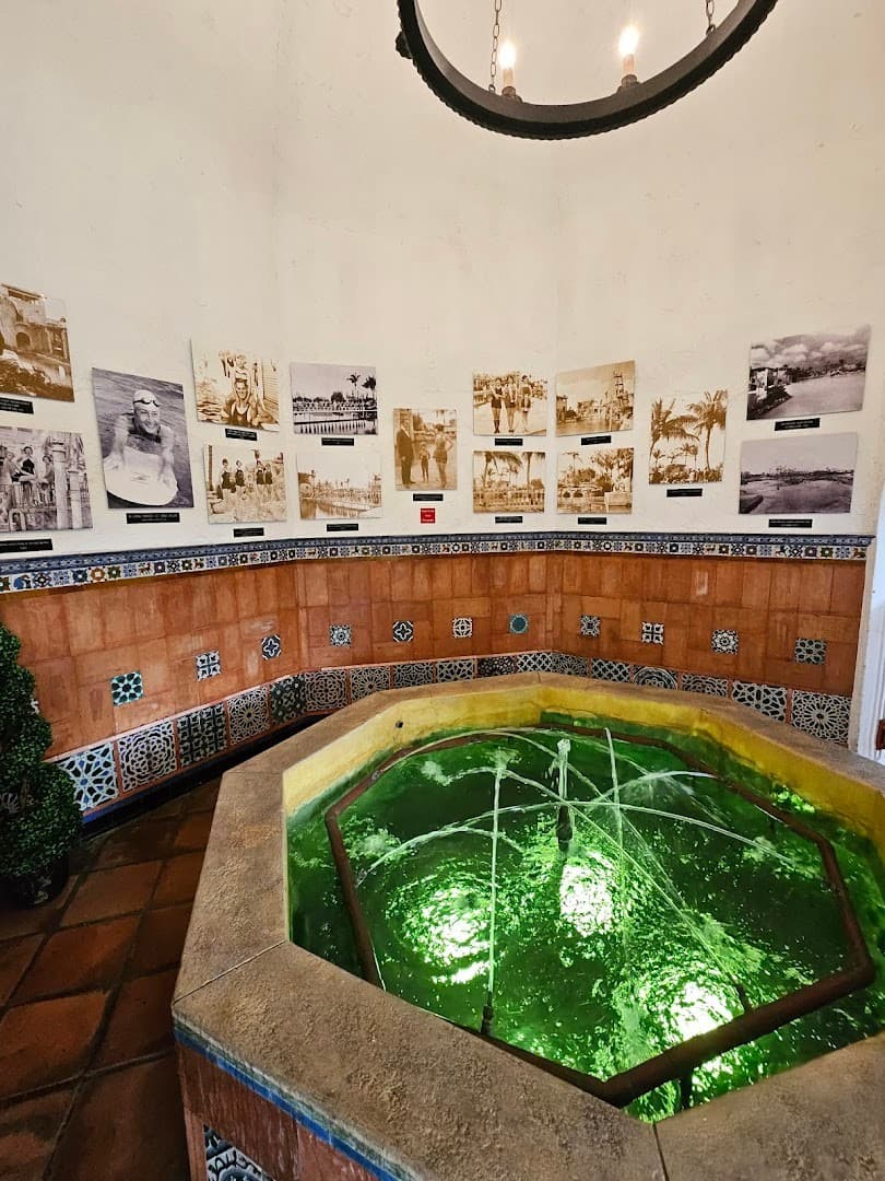 Historic exhibit at Venetian Pool in Coral Gables