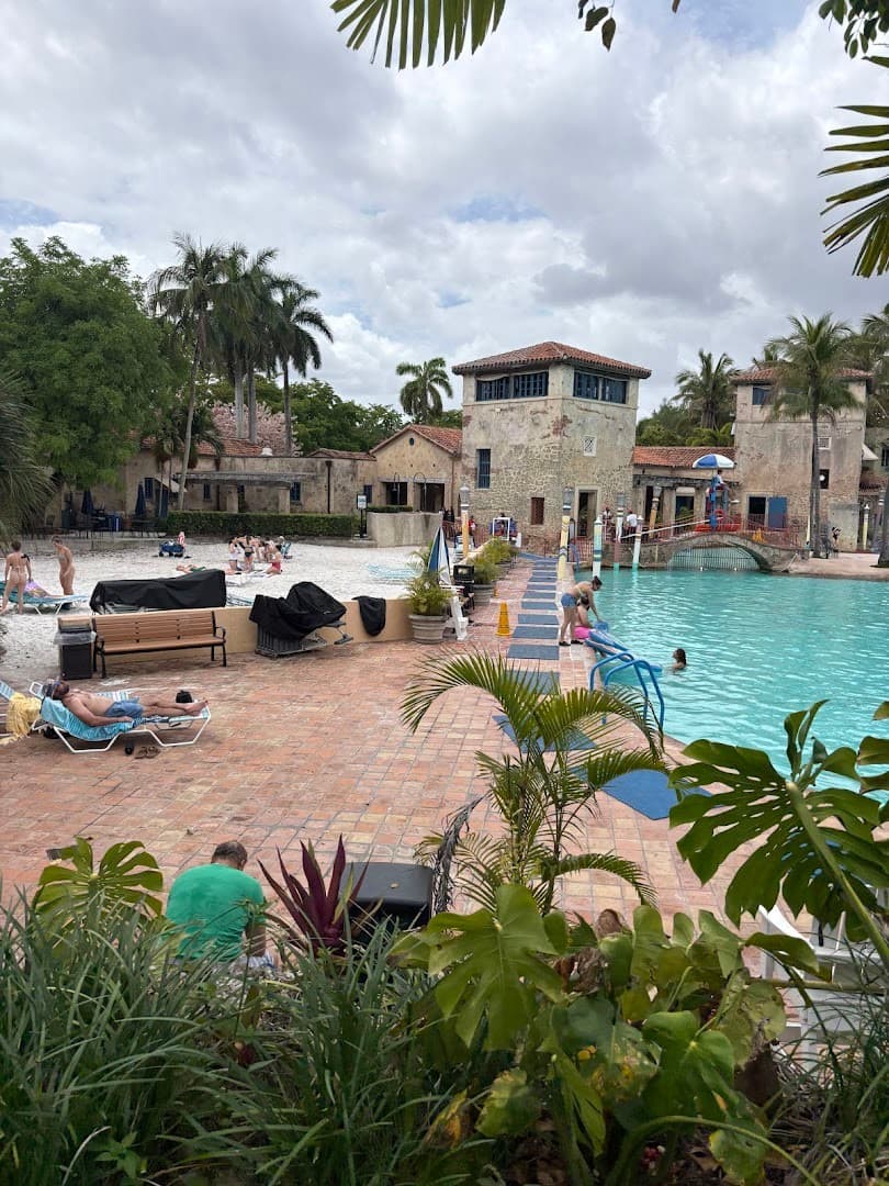 Venetian Pool grounds in Coral Gables