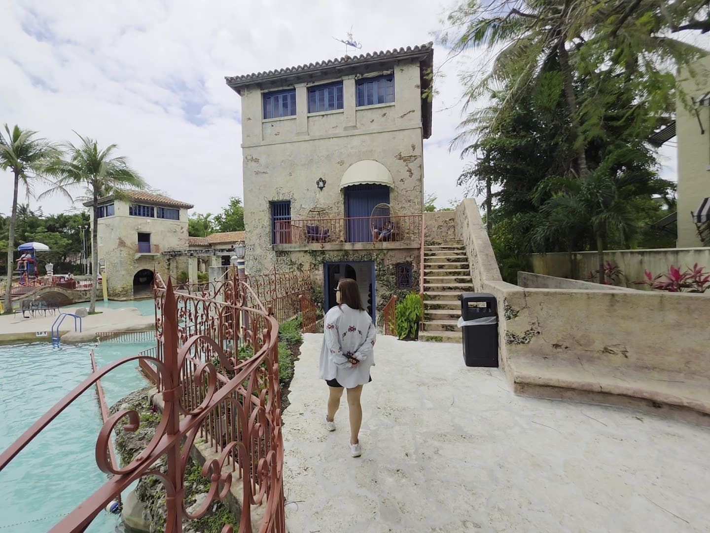 Venetian Pool grounds in Coral Gables