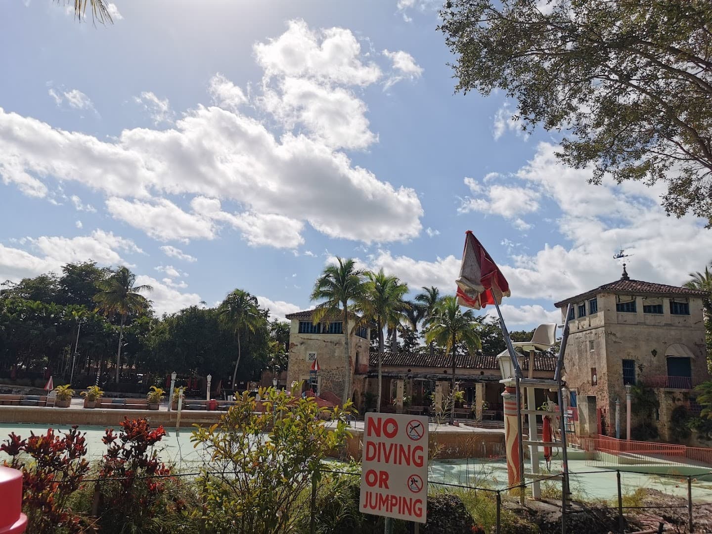 Venetian Pool in Coral Gables, Miami