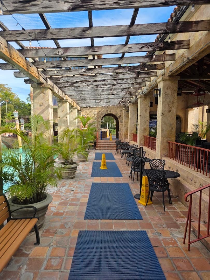 Venetian Pool pathway in Coral Gables