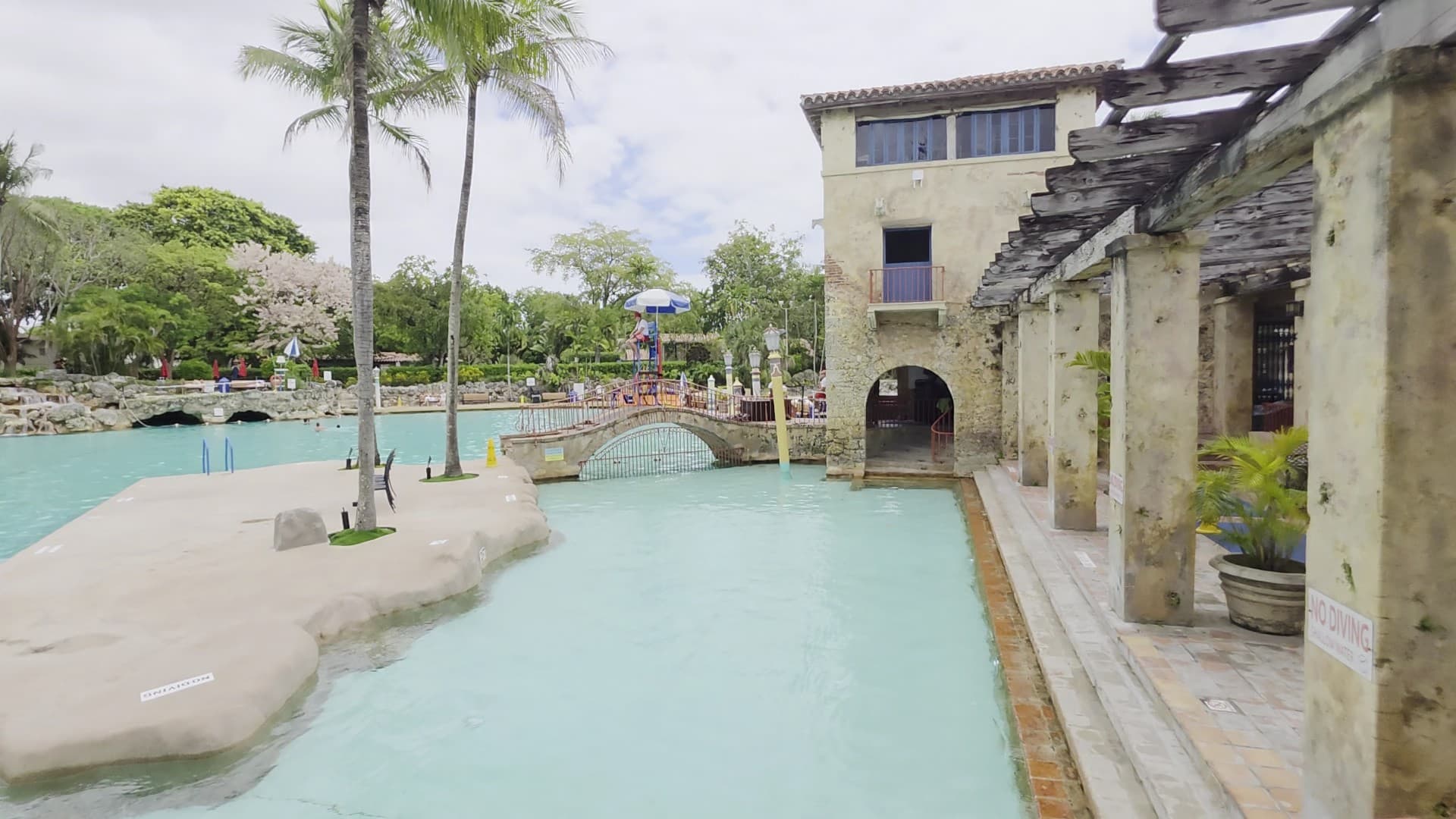 Venetian Pool in Coral Gables, Miami