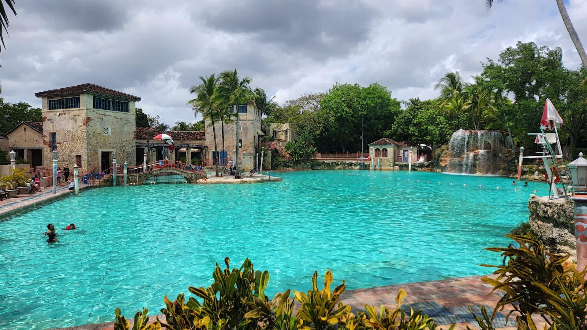 Venetian Pool in Coral Gables, Miami