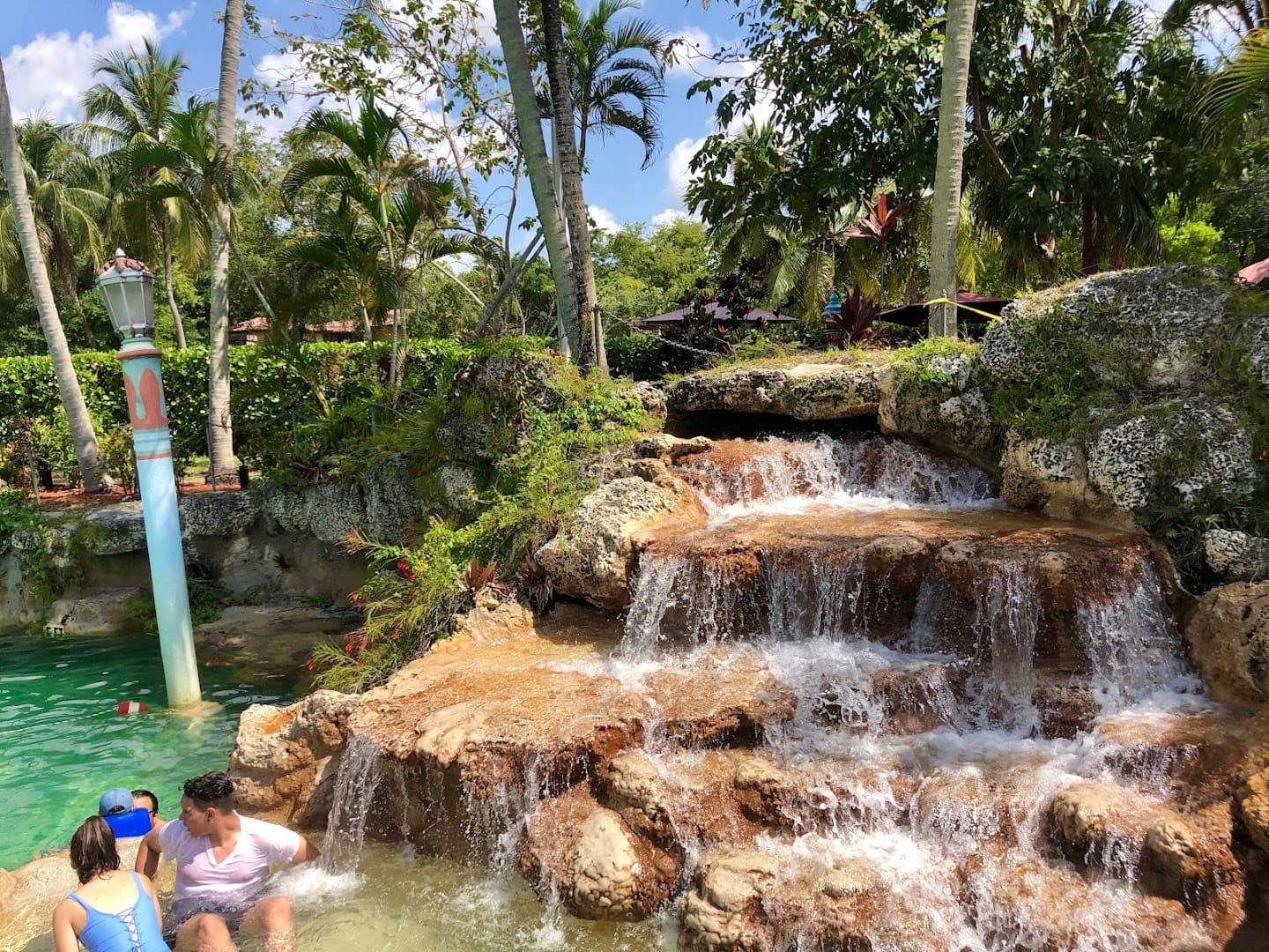 Venetian Pool scenic view in Coral Gables