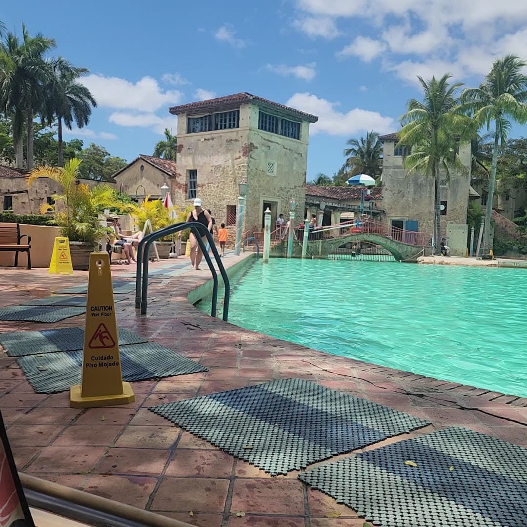 Venetian Pool in Coral Gables, Miami
