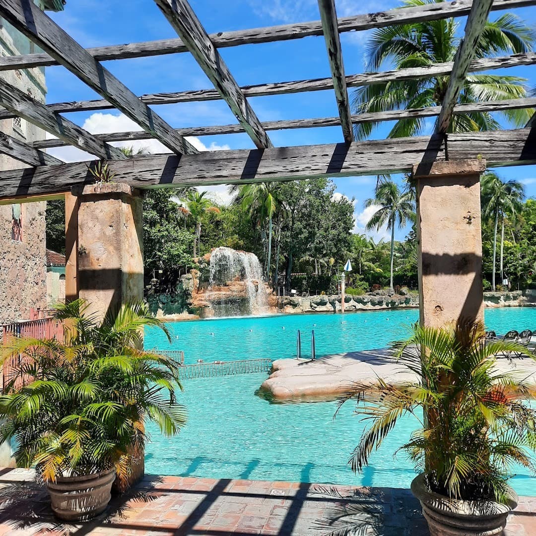 Venetian Pool view in Coral Gables