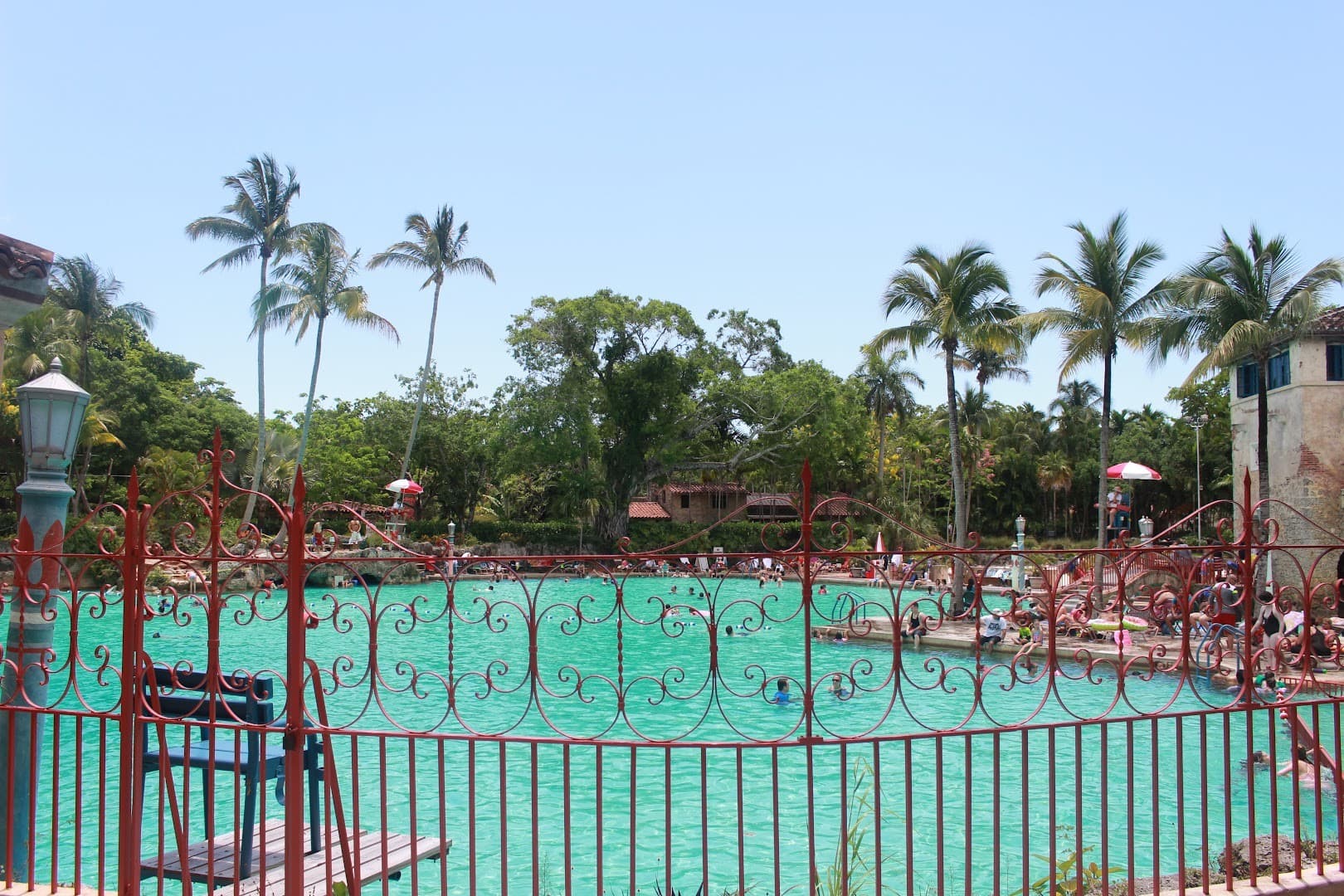 Venetian Pool view in Coral Gables
