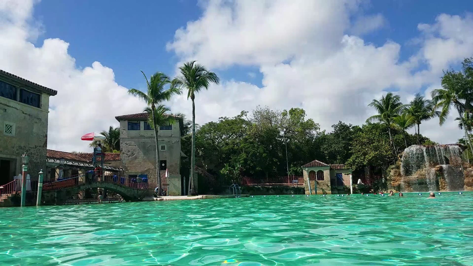 Venetian Pool scenic view in Coral Gables