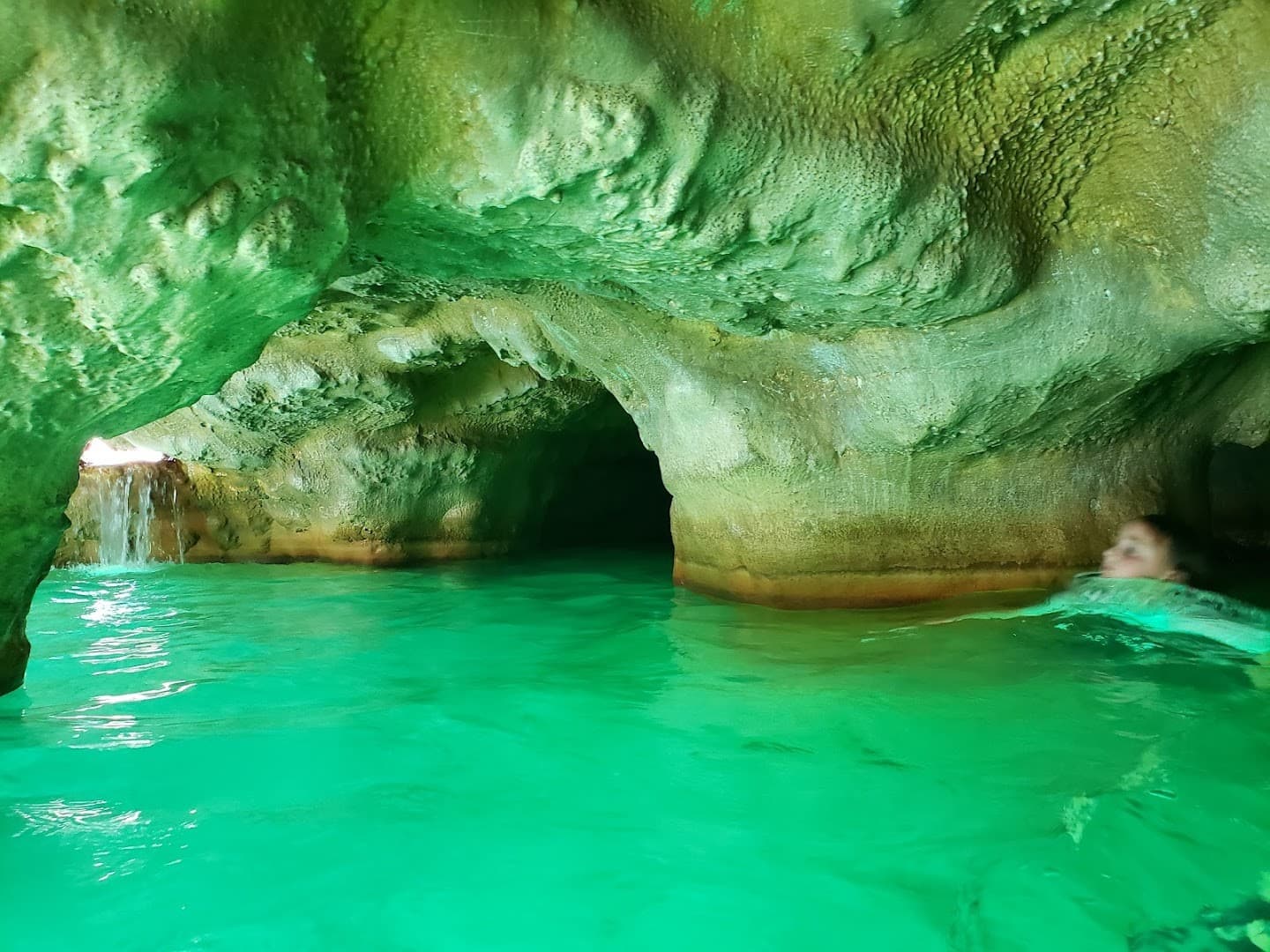 Venetian Pool scenic view in Coral Gables