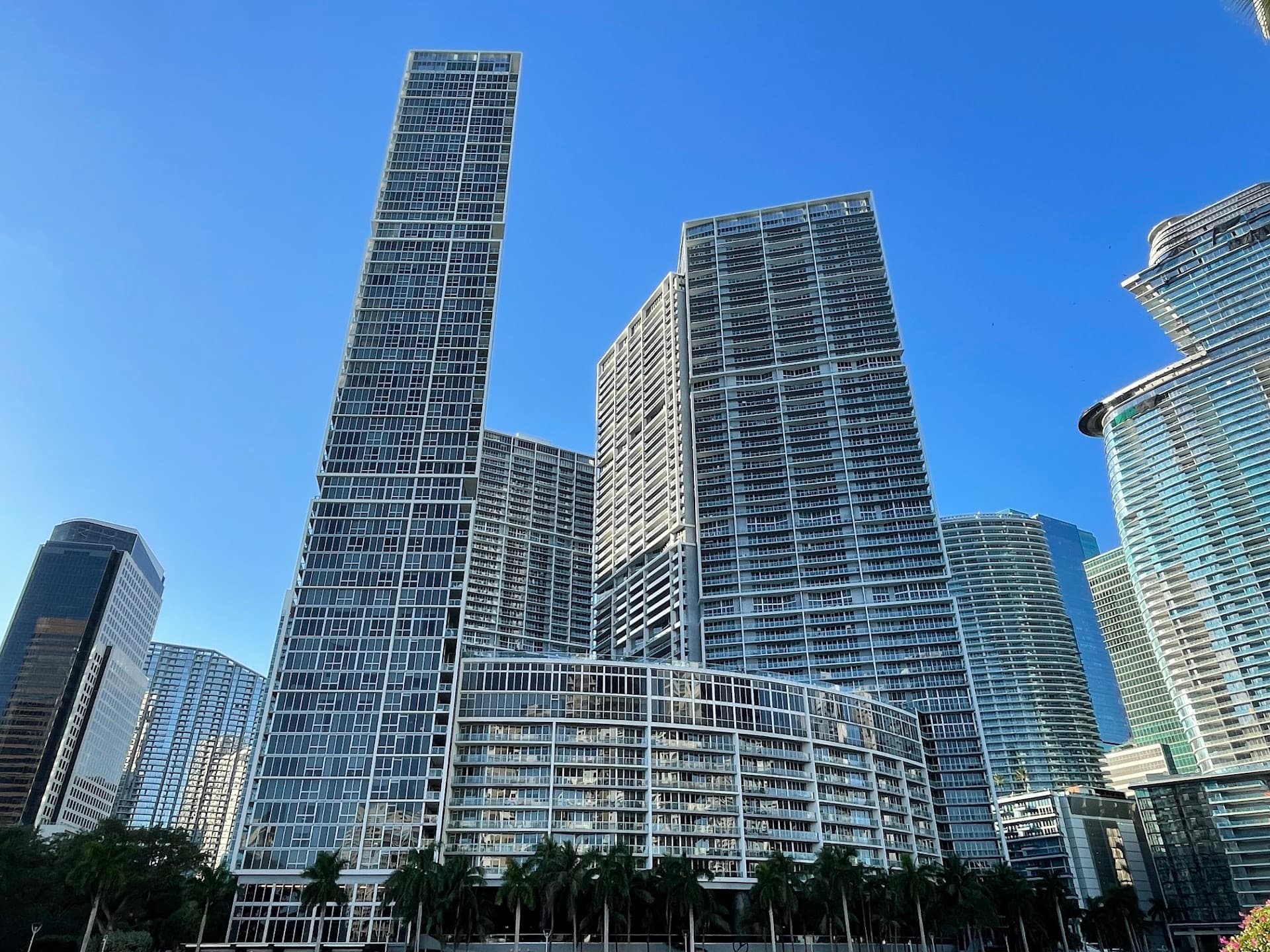 W Miami hotel exterior view
