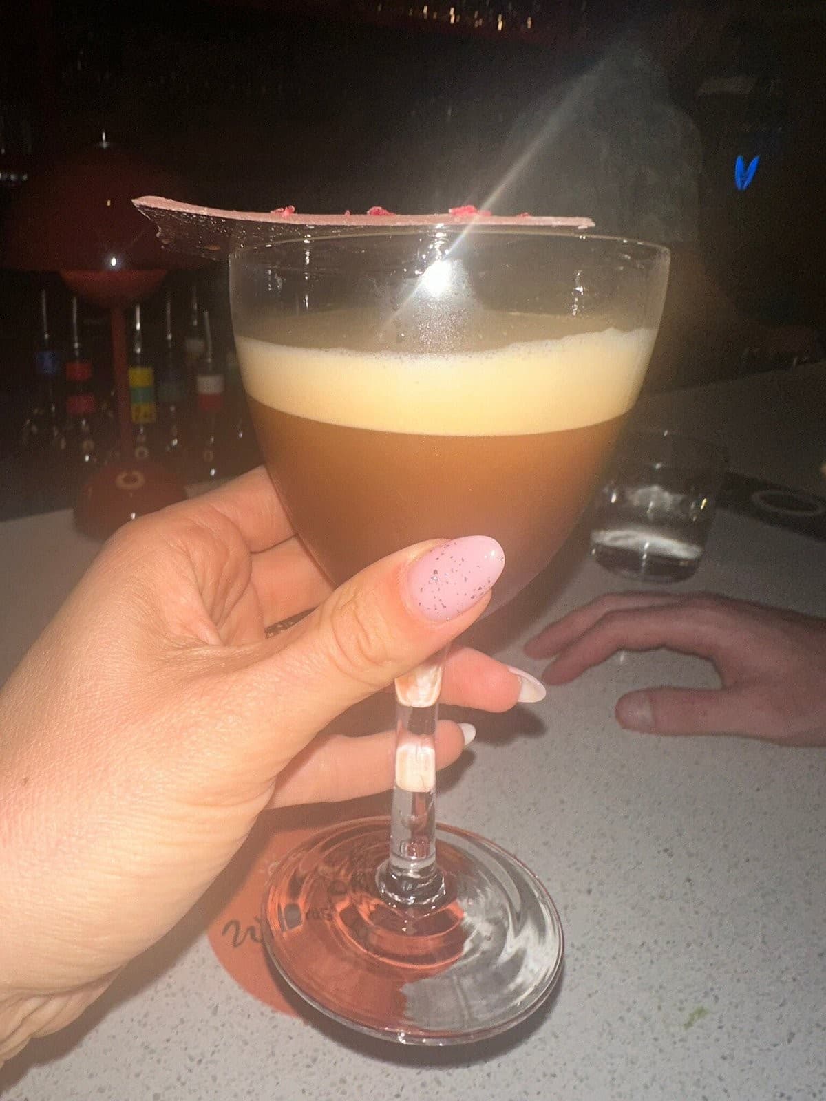 Cocktail at Walrus Rodeo in Miami
