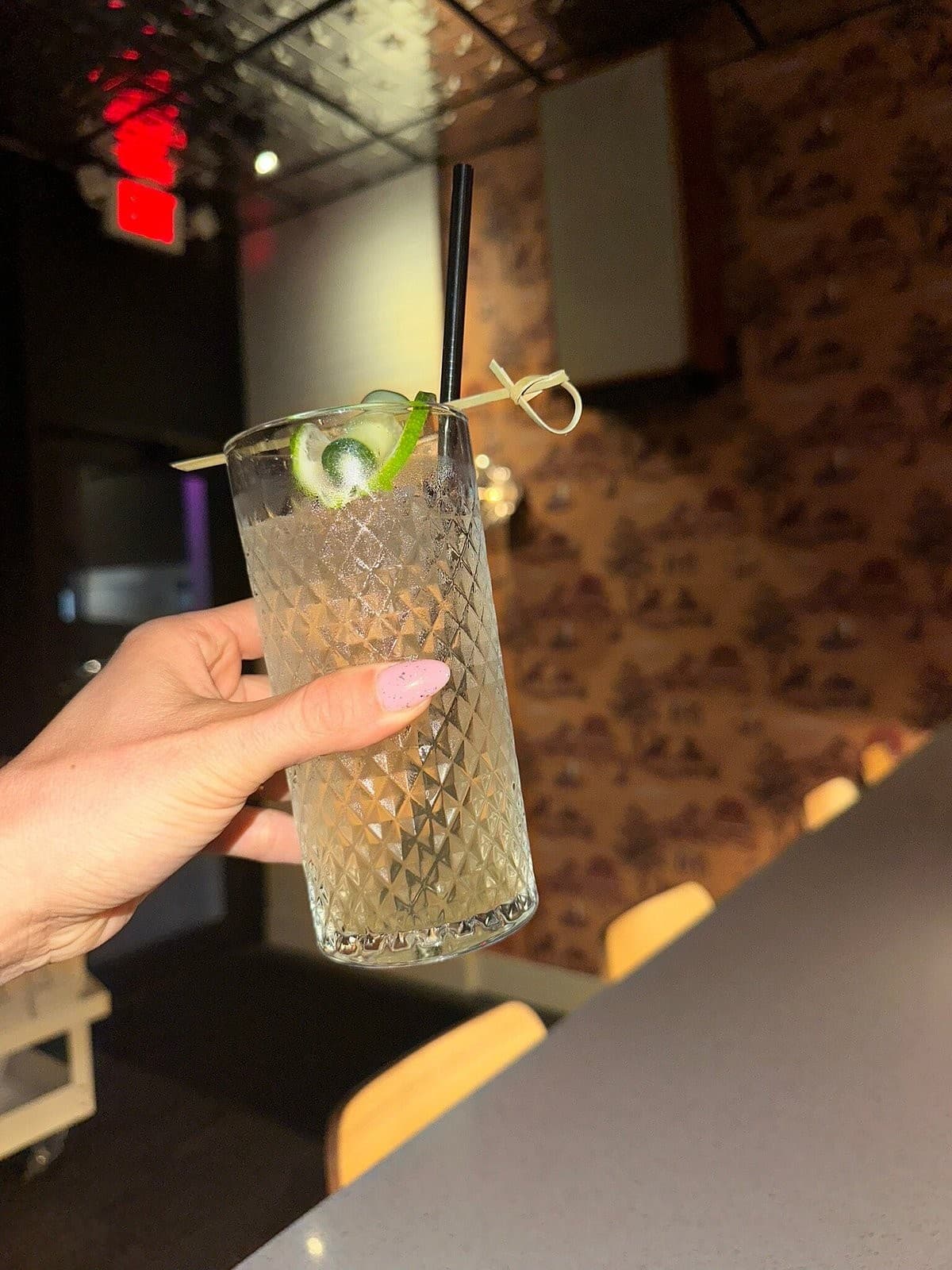 Cocktail at Walrus Rodeo in Miami