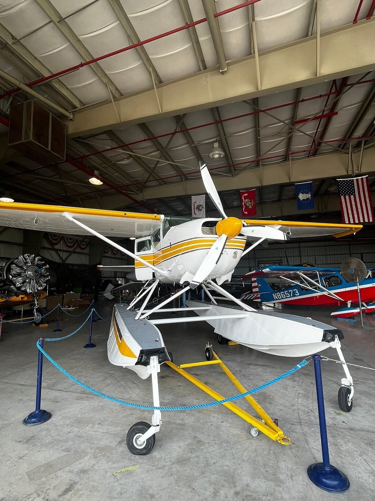 Wings Over Miami Museum aircraft display in Miami