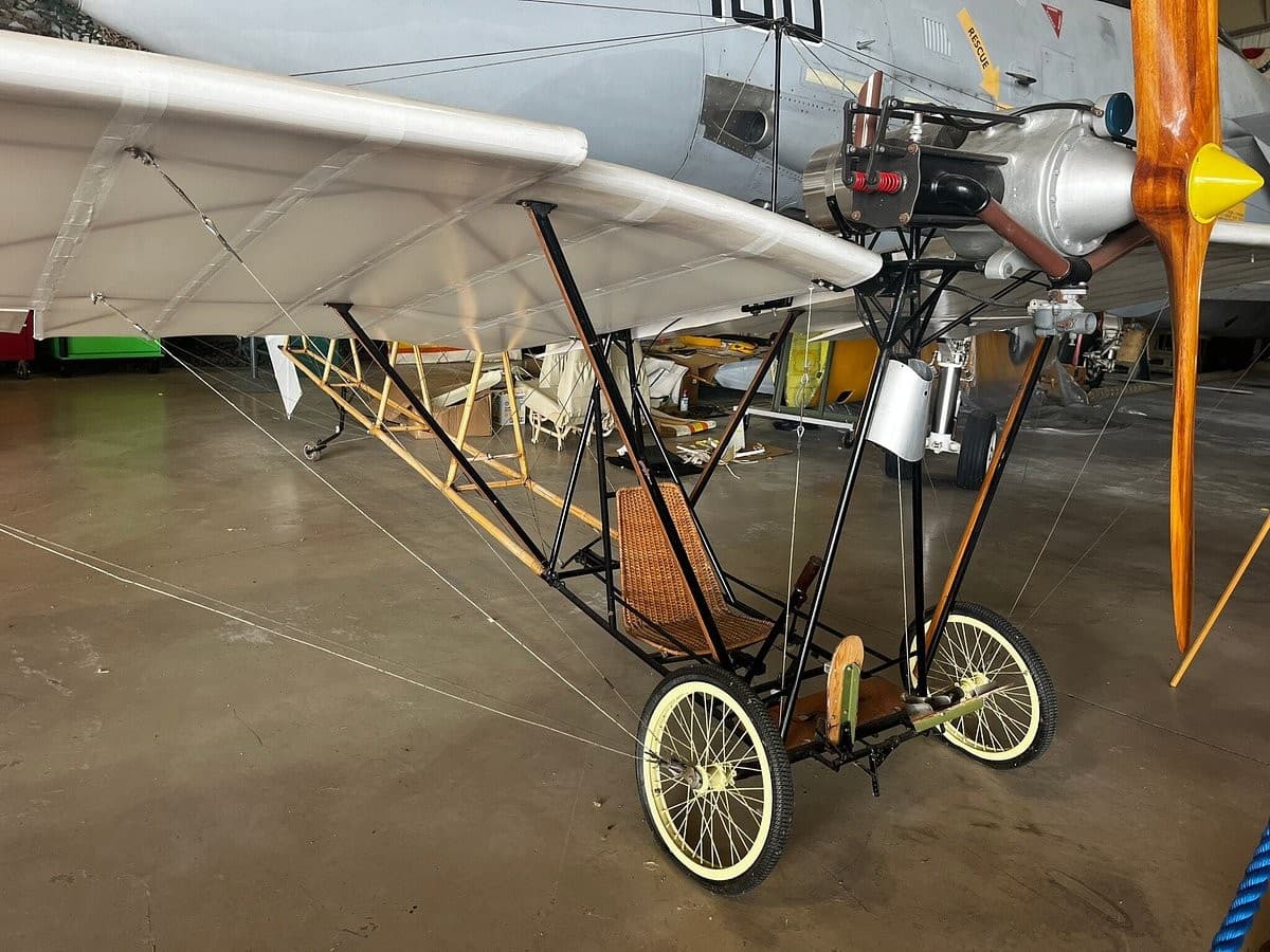 Historic aircraft exhibit at Wings Over Miami Museum