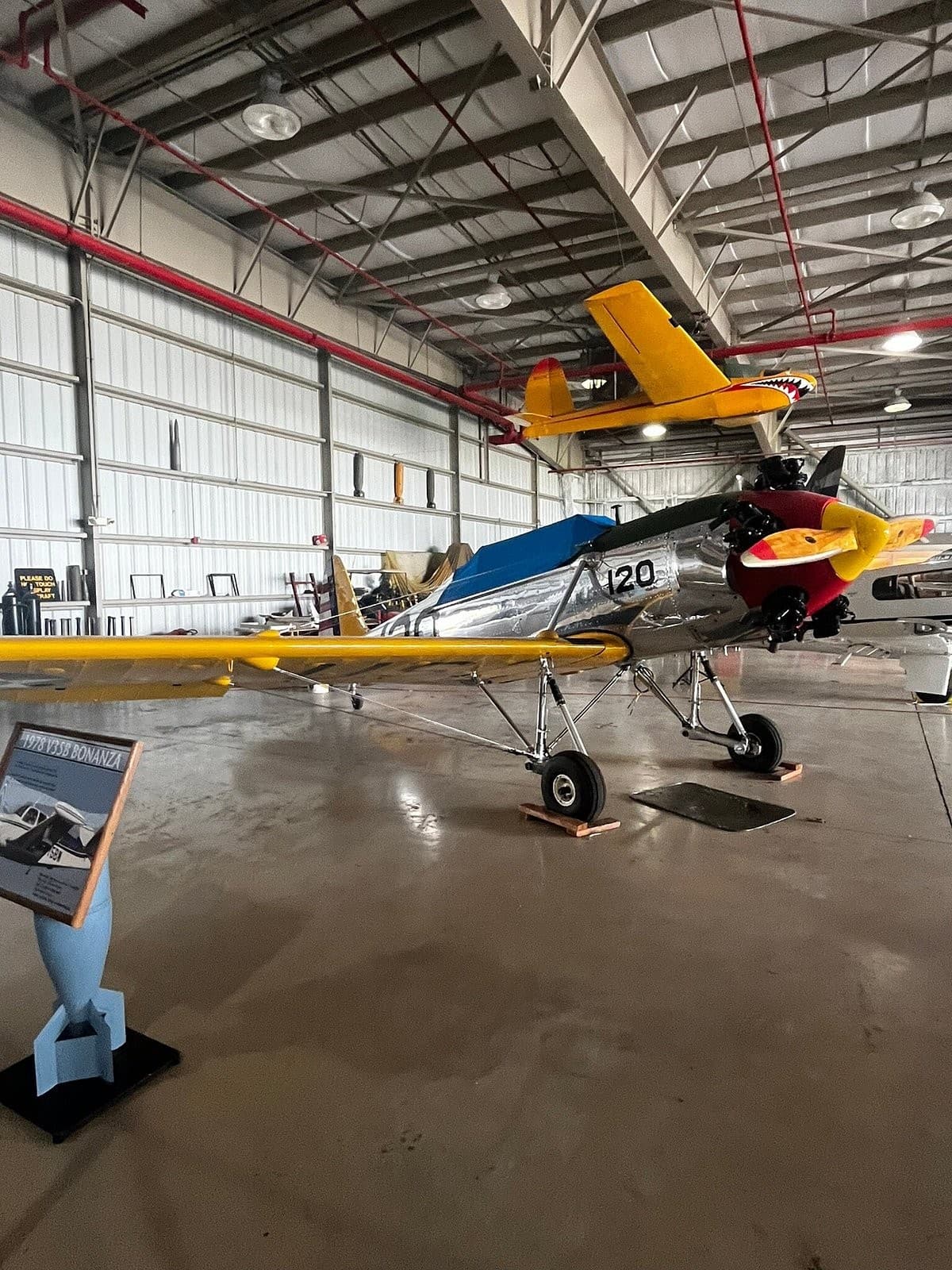Wings Over Miami Museum aircraft display