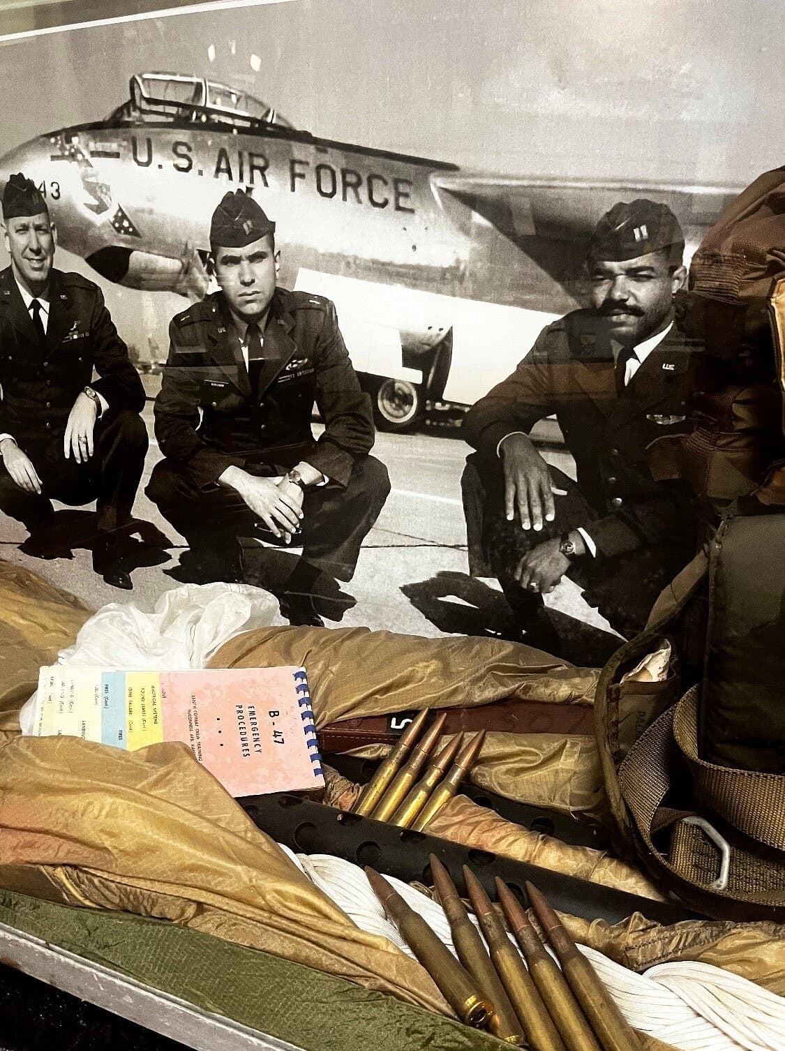 Historical exhibit at Wings Over Miami Museum