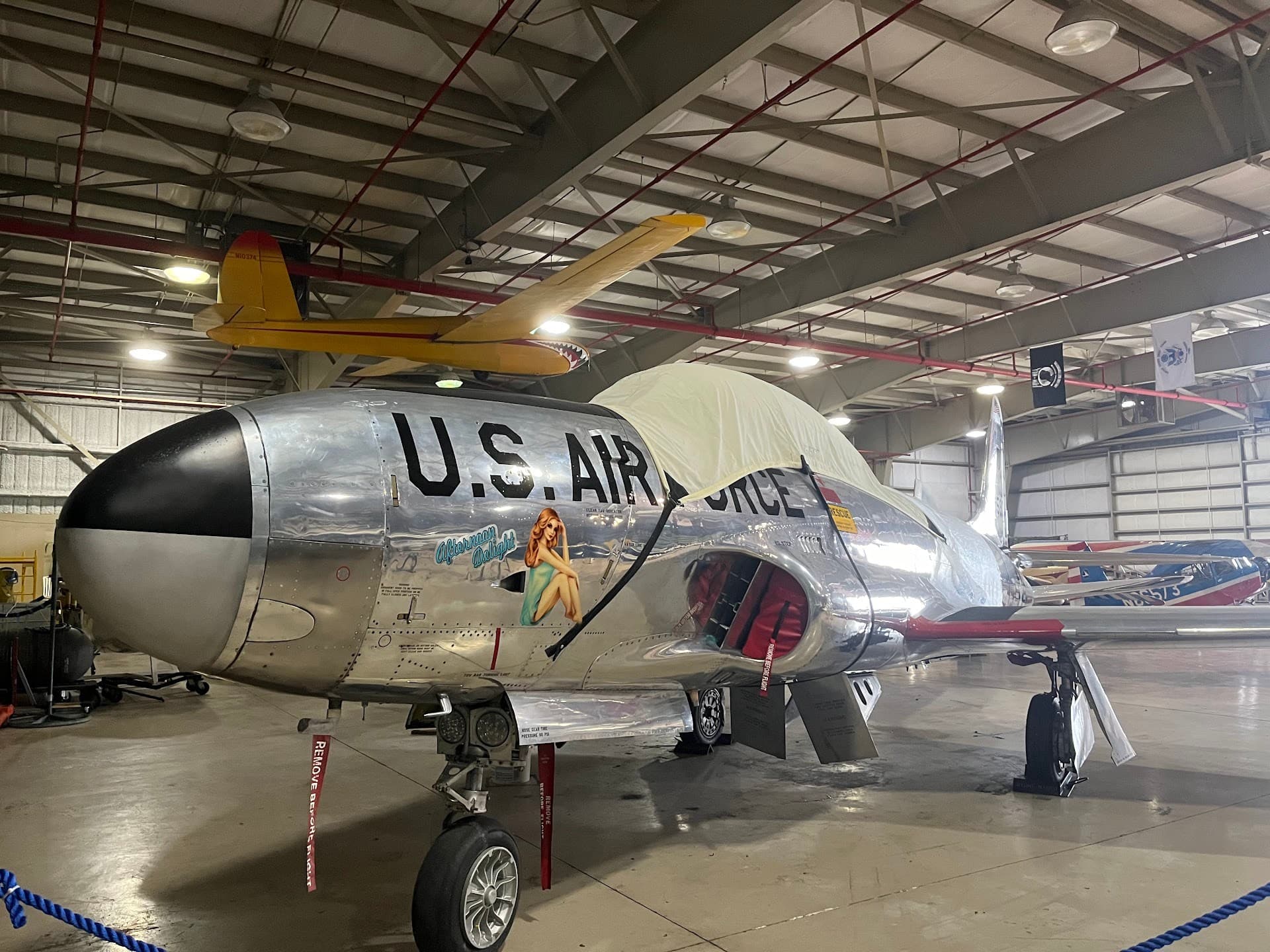 U.S. Air Force aircraft at Wings Over Miami Museum