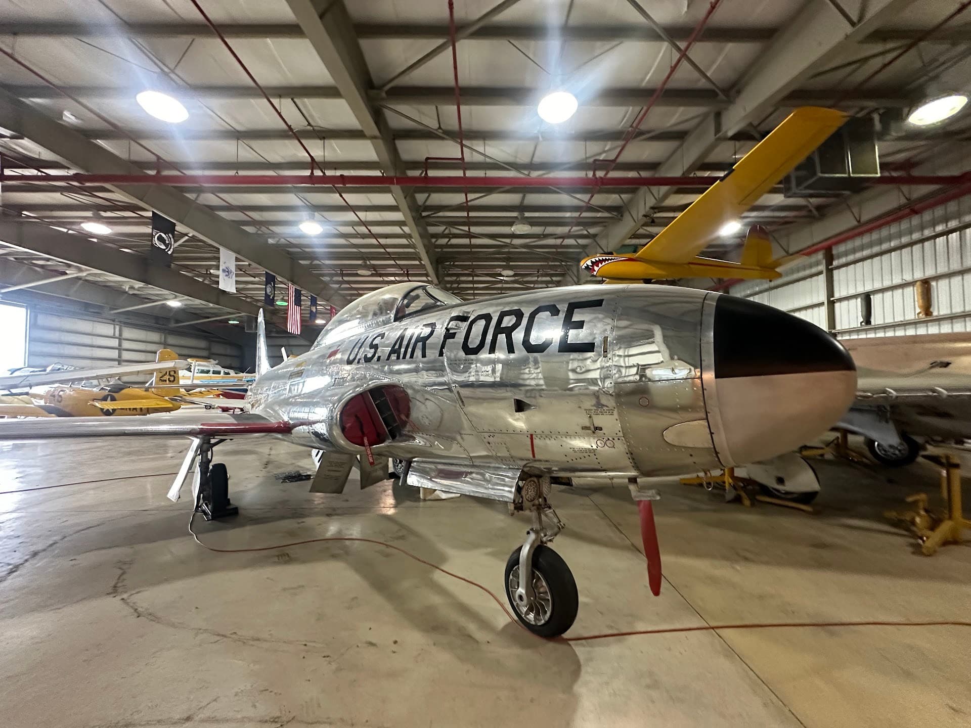 U.S. Air Force aircraft at Wings Over Miami Museum