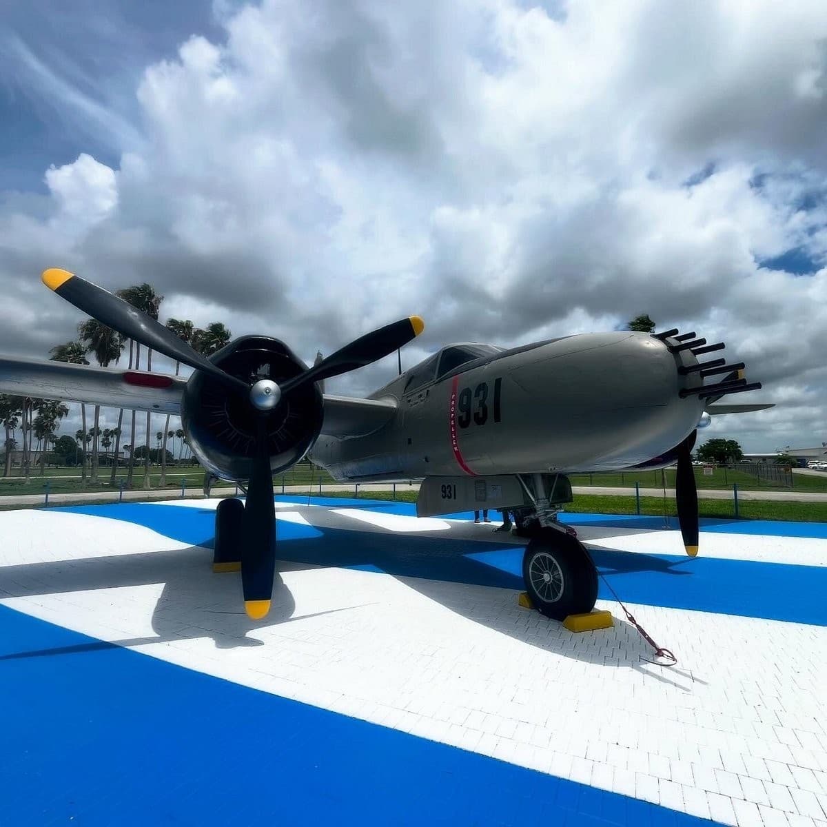 Wings Over Miami Museum aircraft display in Miami