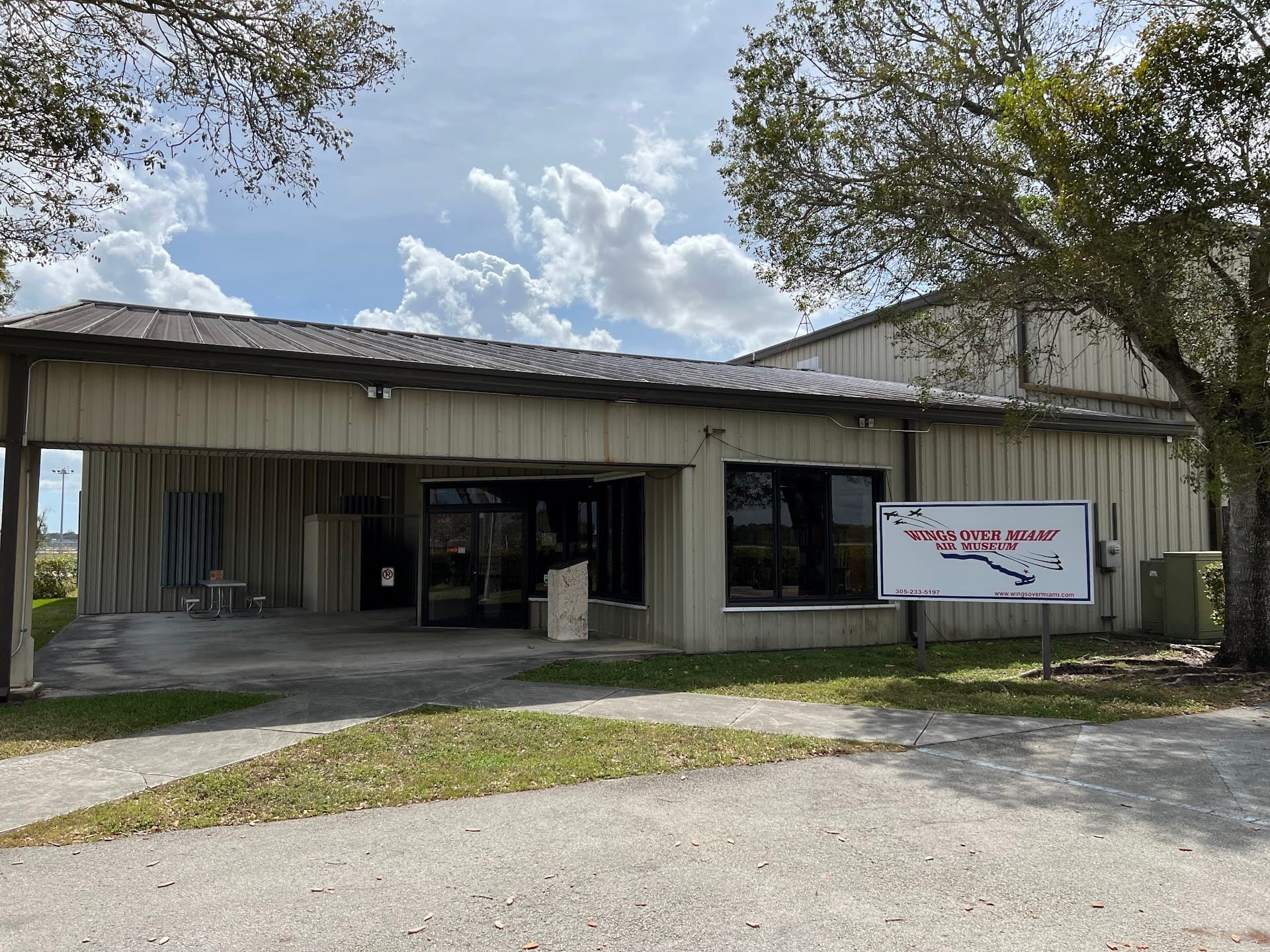 Wings Over Miami Museum exterior in Miami