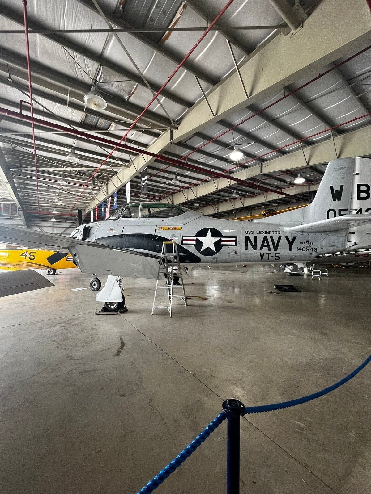 Wings Over Miami Museum aircraft display in Miami