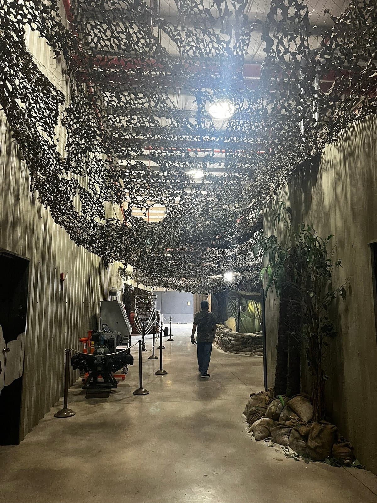 Wings Over Miami Museum interior view in Miami