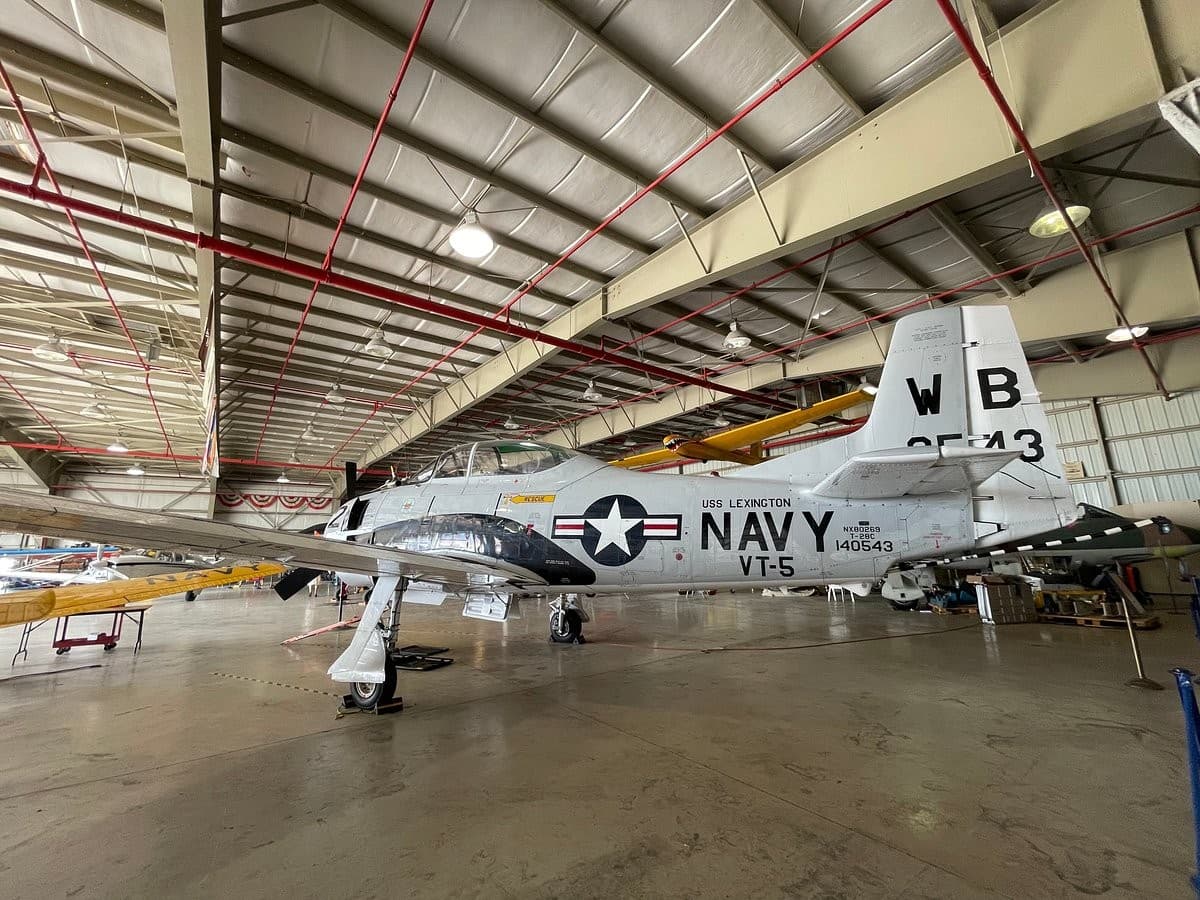 Wings Over Miami Museum aircraft display in Miami