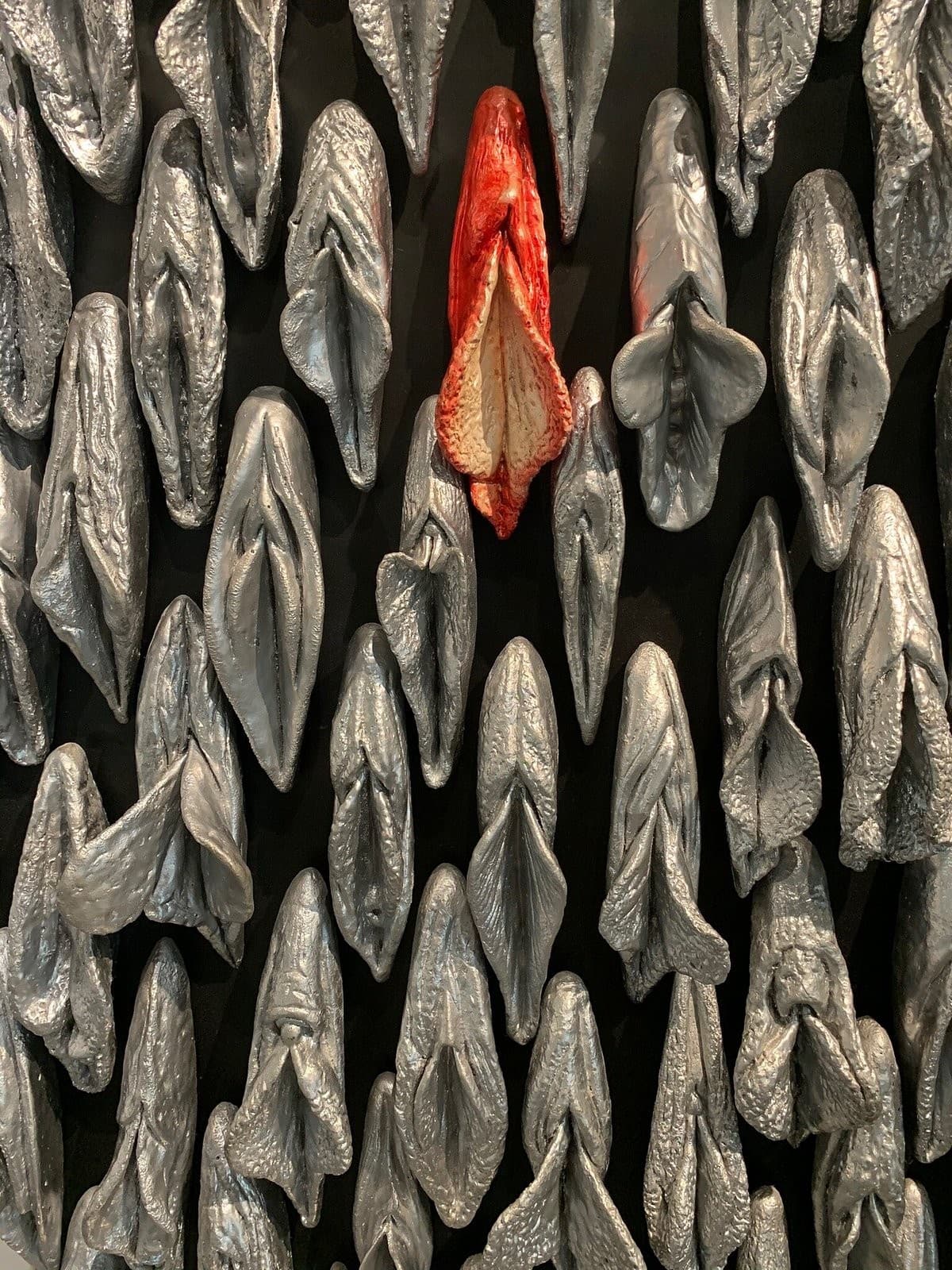 Unique artwork at World Erotic Art Museum in Miami Beach