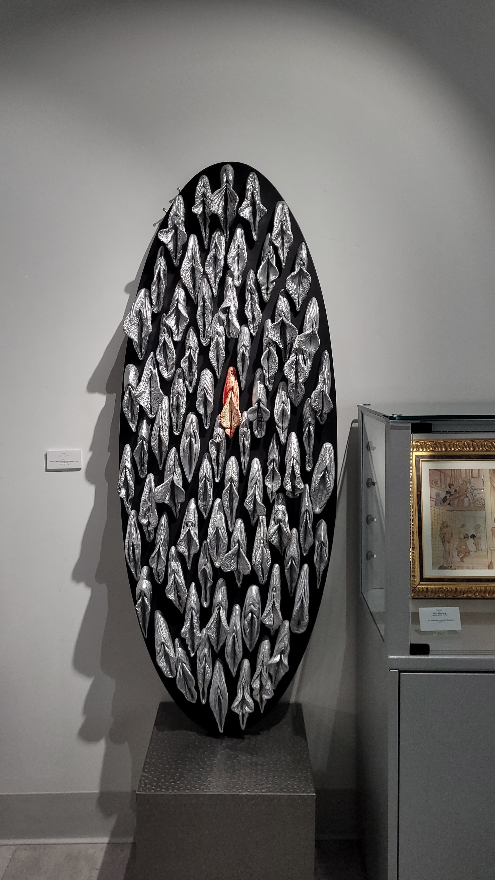 Art piece from World Erotic Art Museum, Miami Beach