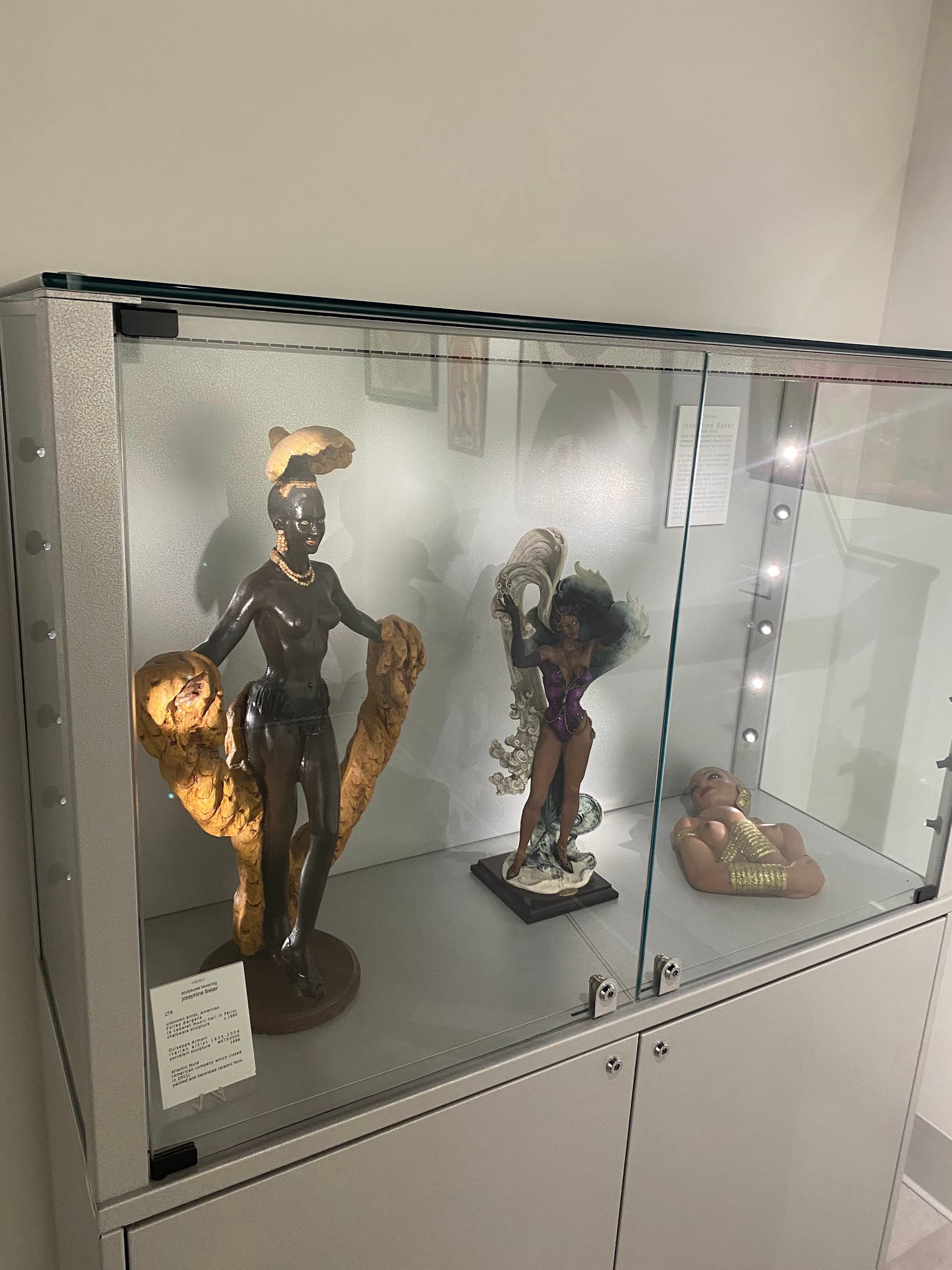 Art sculptures at World Erotic Art Museum in Miami Beach