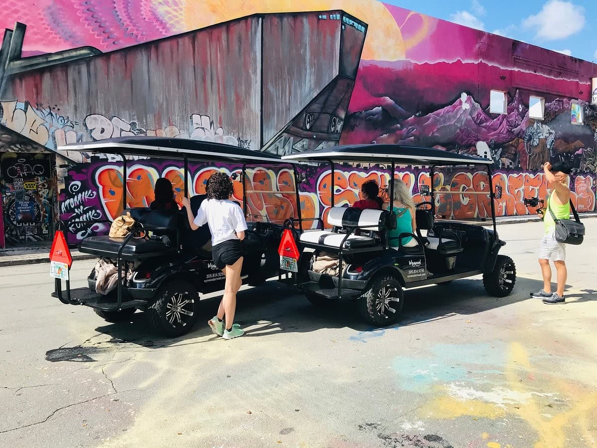 Wynwood Art Walk colorful street art Miami