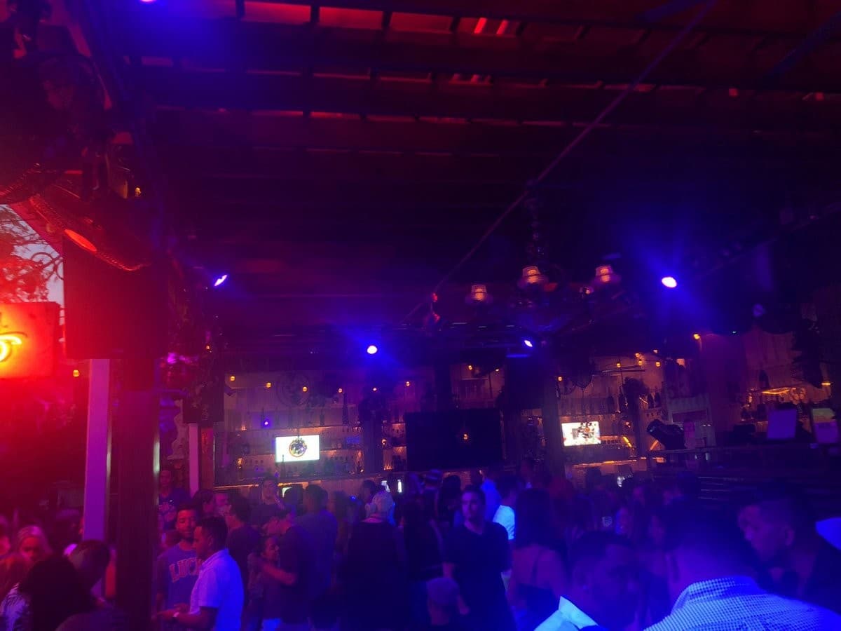 Wynwood Padel Club nightlife ambiance in Miami