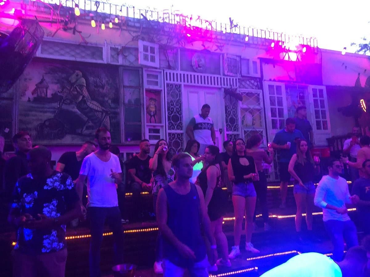 Wynwood Padel Club nightlife scene in Miami