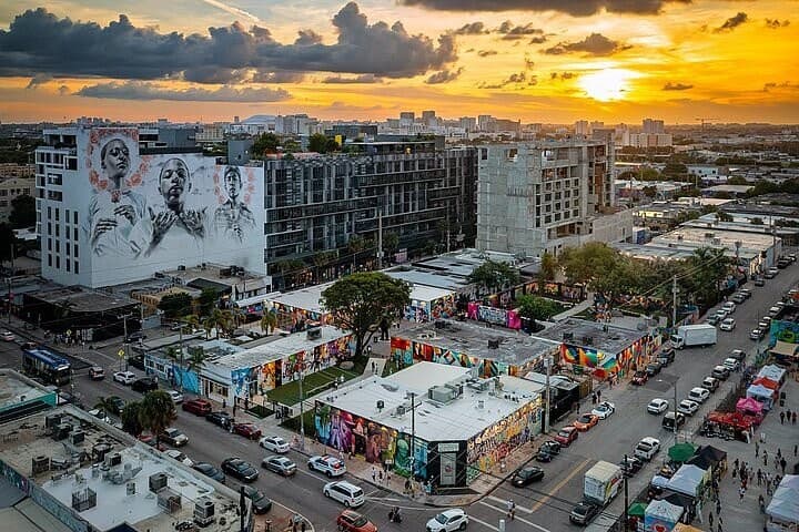 Wynwood Walls outdoor murals in Miami