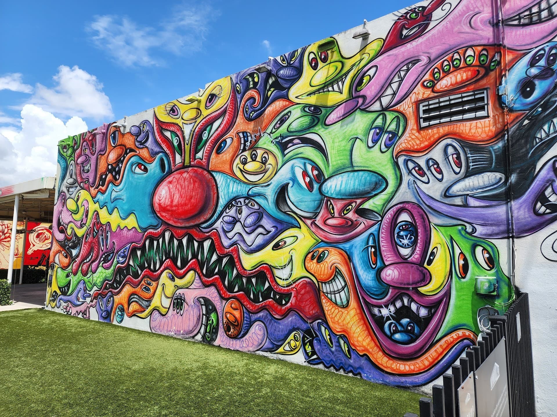 Wynwood Walls mural art in Miami