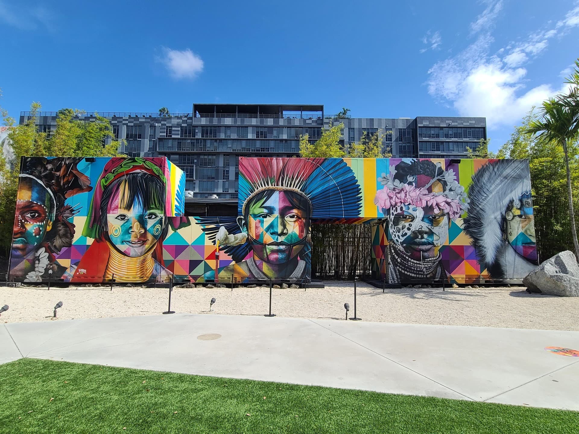 Wynwood Walls vibrant mural art Miami