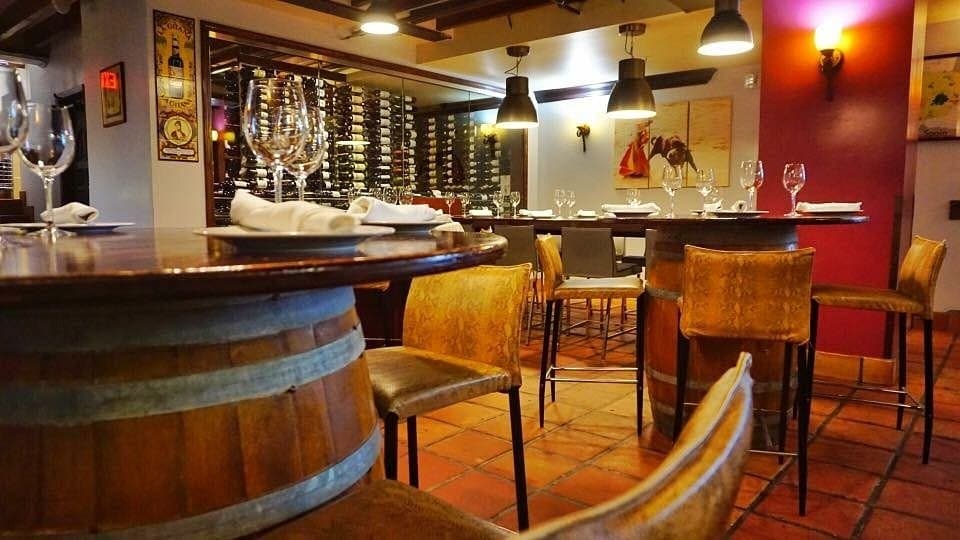 Xixón Spanish Restaurant interior in Miami