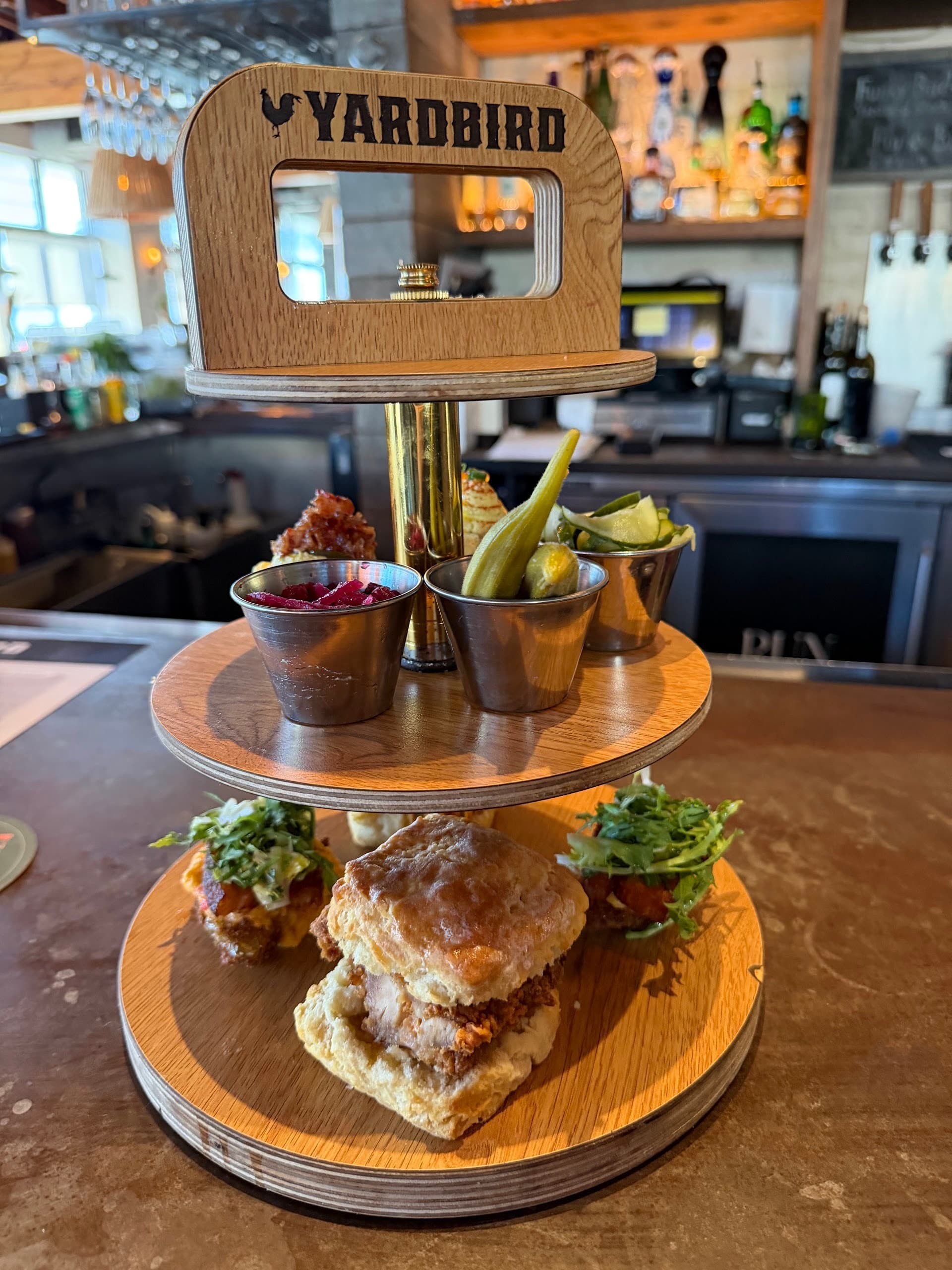 Yardbird Table & Bar dish in Miami Beach