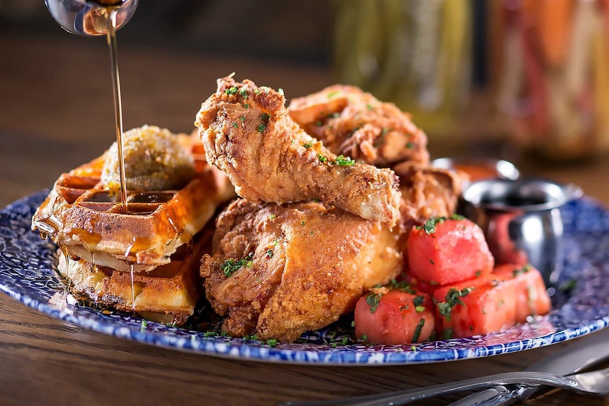 Delicious dish at Yardbird Table & Bar in Miami Beach