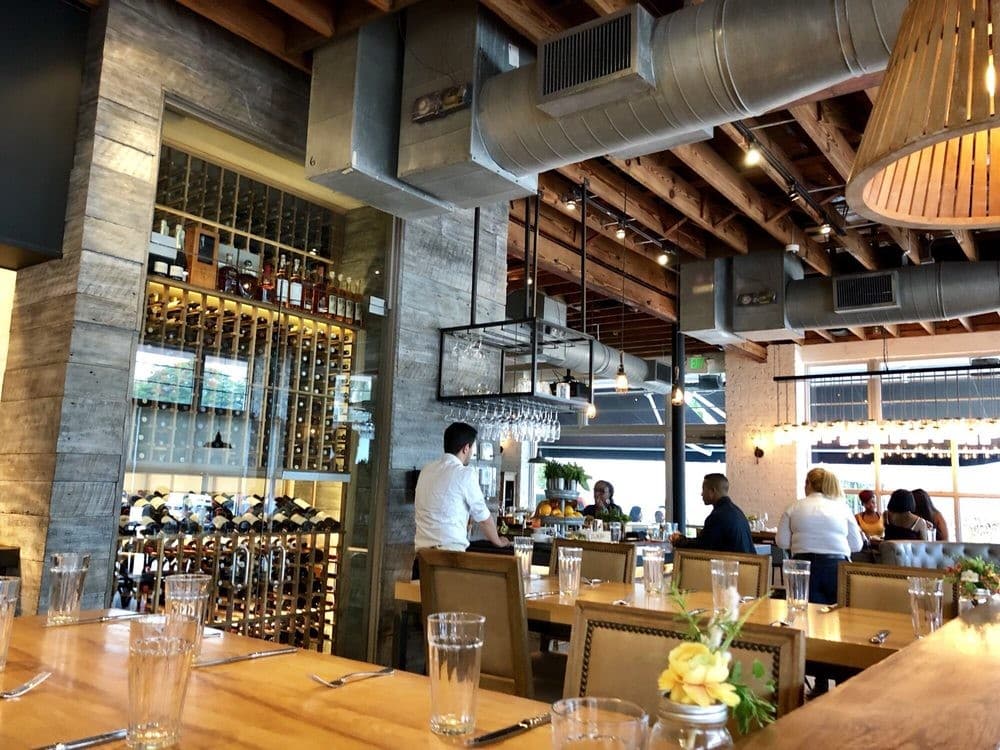 Yardbird Table & Bar interior dining scene in Miami Beach