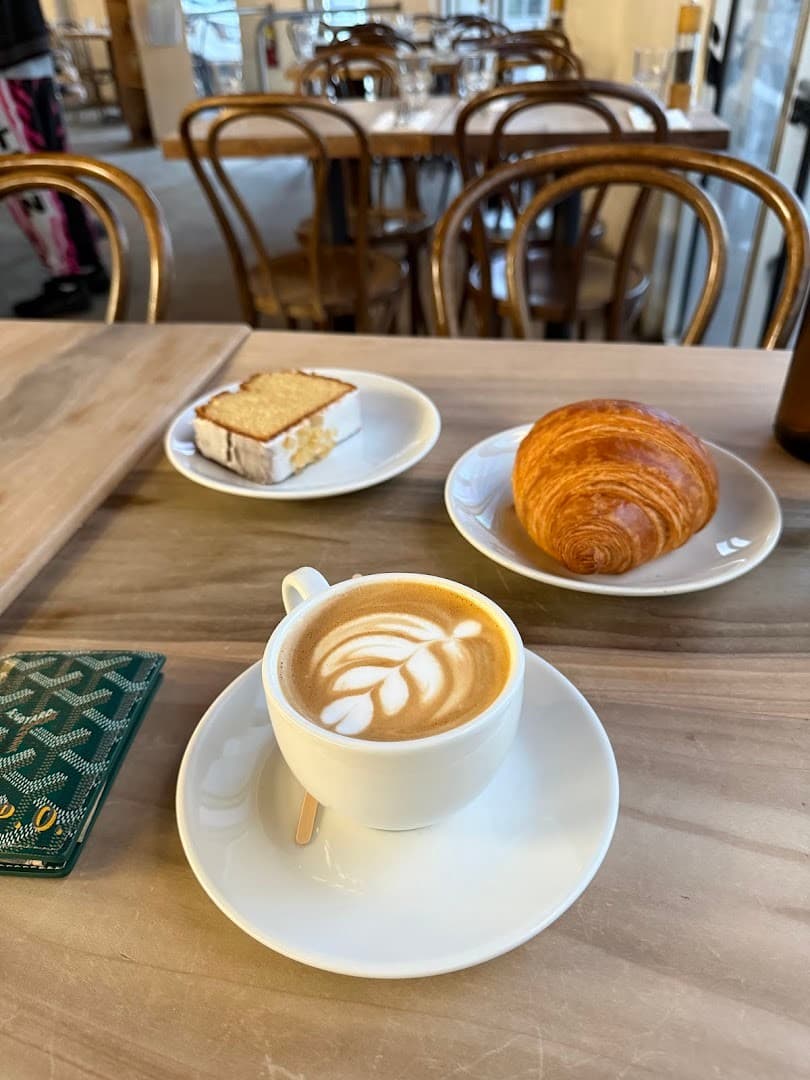 Coffee and pastries at Zak the Baker in Miami