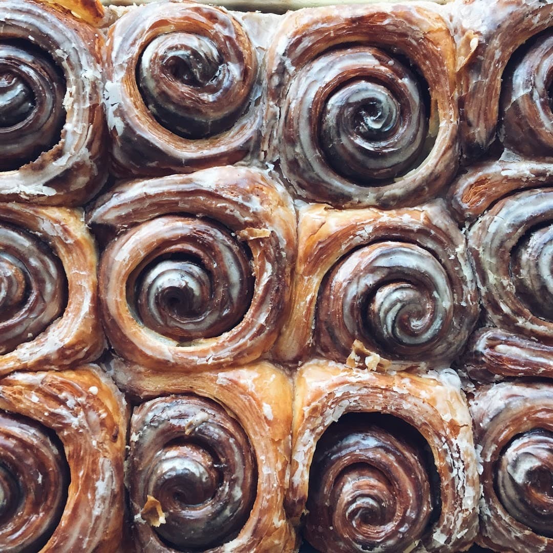 Cinnamon rolls from Zak the Baker in Miami