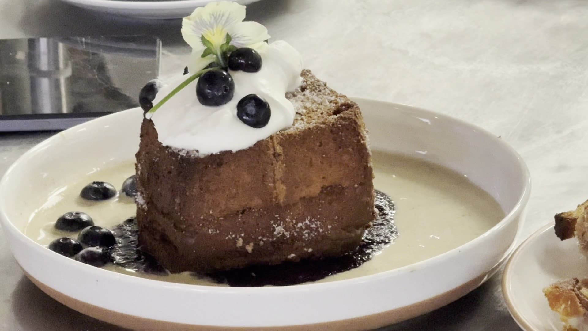 Dessert at Zak the Baker in Miami