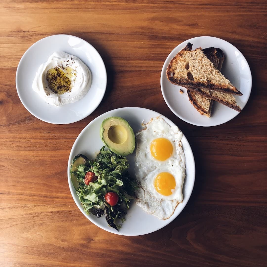 Delicious breakfast dish at Zak the Baker in Miami
