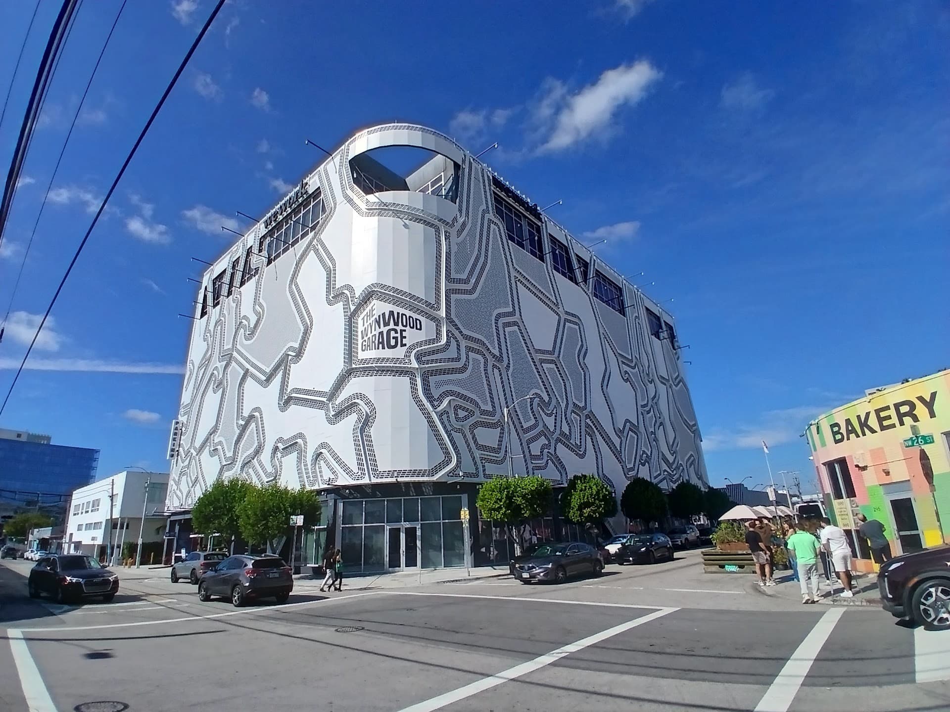 Zak the Baker exterior view in Miami